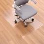 VEVOR Chair Mat, 915 x 1225 mm Transparent Office Chair Mat for Hard Floors, Floor Protector for Rolling Chairs, Non-Slip & Easy