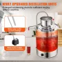 Still Water Distiller 34.1L with Thumper Keg & Water Pump