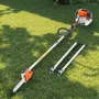 gasstangsav, 43CC 2-takts gasdrevne stangsave med 25,4 cm