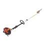 VEVOR Gas Pole Saw, 43CC 2 Stroke Gas Powered Pole Saws with 25.4 cm Cutting Bar, Cordless Tree Trimmer with Rotatable Head, 2.1