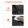 Inflatable Nightclub, 9 x 6 x 4 m Inflatable Party Tent with 1100W Blower & Sandbag, Ventilated Blow up Night Club with 2 Window