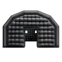 VEVOR Inflatable Nightclub, 9 x 6 x 4 m Inflatable Party Tent with 1100W Blower & Sandbag, Ventilated Blow up Night Club with 2 