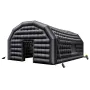 Inflatable Nightclub, 9 x 6 x 4 m Inflatable Party Tent with 1100W Blower & Sandbag, Ventilated Blow up Night Club with 2 Window