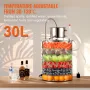 Stadig vanddestiller 9gal med Thumper Keg & Water Pump