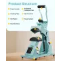 VEVOR Hat Heat Press Machine, with 2pcs Interchangeable Platens, Precise Temperature and Time Control, Hat Press for HTV Iron On