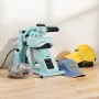 Hat Heat Press Machine, med 2 stk udskiftelige plader, præcis