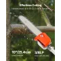Gas Pole Saw, 33CC 2 Stroke Gas Powered Pole Saws with 20.3 cm Cutting Bar, Cordless Tree Trimmer with 850ml Fuel Tank, 2.08 to 