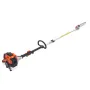 VEVOR Gas Pole Saw, 33CC 2 Stroke Gas Powered Pole Saws with 20.3 cm Cutting Bar, Cordless Tree Trimmer with 850ml Fuel Tank, 2.