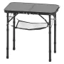 folde campingbord, justerbar højde transportable sideborde