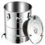 Stadig vanddestiller 9gal med Thumper Keg & Water Pump