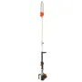 Gas Pole Saw, 25CC 2 Stroke Gas Powered Pole Saws with 30.5 cm Cutting Bar, Cordless Tree Trimmer with 650ml Fuel Tank, 2.12 to 