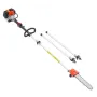 gasstangsav, 25CC 2-takts gasdrevne stangsave med 30,5 cm