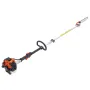 VEVOR Gas Pole Saw, 25CC 2 Stroke Gas Powered Pole Saws with 30.5 cm Cutting Bar, Cordless Tree Trimmer with 650ml Fuel Tank, 2.