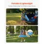folde campingbord, bærbart udendørs letvægts picnicbord, 600D