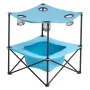 folde campingbord, bærbart udendørs letvægts picnicbord, 600D