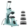 Hat Heat Press Machine, with 4pcs Interchangeable Platens, Precise Temperature and Time Control, Hat Press for HTV Iron On and S