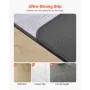 Chair Mat, 915 x 1225 mm Office Chair Mat for Hard Floors, Floor Protector for Rolling Chairs, Corduroy Surface, Non-Slip & Easy