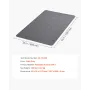 Chair Mat, 897 x 1396 mm Office Chair Mat for Hard Floors, Floor Protector for Rolling Chairs, Polyester Surface, Non-Slip & Eas