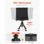 Hunting Chair, 360° Silent Swivel, Foldable Portable Blind Chair, Heavy-Duty Steel Frame Ground Stool Seat, with Seat Cover, Ant