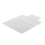 Chair Mat with Lip, 915 x 1225 mm Office Chair Mat for Low Pile Carpeted Floors, Plastic Floor Protector Rug with Studded, Non-S