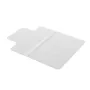 Chair Mat with Lip, 915 x 1225 mm Office Chair Mat for Low Pile Carpeted Floors, Plastic Floor Protector Rug with Studded, Non-S