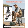 Hunting Chair, 360° Silent Swivel, Foldbar Portable Blind