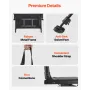 Hunting Chair, 360° Silent Swivel, Foldbar Portable Blind