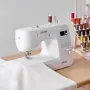 VEVOR Computerized Sewing Machine, 60 Stitch Applications, with LED Screen, Foot Pedal and LED Light, Heavy-Duty Metal Frame, Di