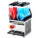 Commercial Slushy Machine 15Lx2 Tank Margarita Smoothie Frozen Drink Maker