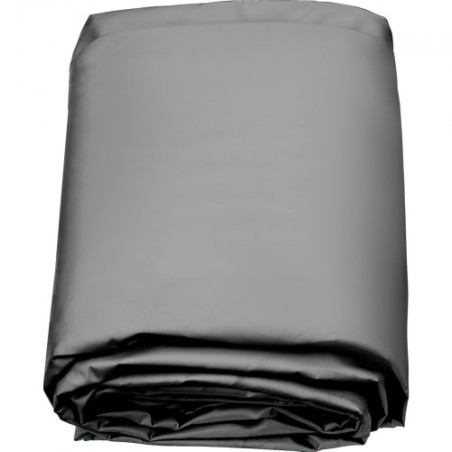 Pool Safety Cover, 16 ft Dia. In-ground Pool Cover, Charcoal PVC Pool Covers, Round Safety Pool Cover In-ground Safety Cover