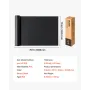 varmeoverførselsvinyl, 304,8 x 21336 mm, blank sort HTV