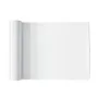 Heat Transfer Vinyl, 304.8 x 15240mm, Glossy White HTV Iron on Vinyl Roll, Easy to Cut and Weed, Strong Adhesion, Compatible wit
