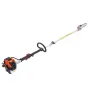 VEVOR Gas Pole Saw, 25CC 2 Stroke Gas Powered Pole Saws with 20.3 cm Cutting Bar, Cordless Tree Trimmer with 650ml Fuel Tank, 2 