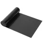 Heat Transfer Vinyl, 304.8 x 15240mm, Glossy Black HTV Iron on Vinyl Roll, Easy to Cut and Weed, Strong Adhesion, Compatible wit