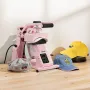 Hat Heat Press Machine, med 2 stk udskiftelige plader, præcis