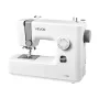 Sewing Machine, 18 Stitch Applications, with LED Light and Foot Pedal, Simple Dial Control, Interior Metal Frame, Lightweight an