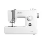 VEVOR Sewing Machine, 18 Stitch Applications, with LED Light and Foot Pedal, Simple Dial Control, Interior Metal Frame, Lightwei