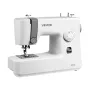 Sewing Machine, 18 Stitch Applications, with LED Light and Foot Pedal, Simple Dial Control, Interior Metal Frame, Lightweight an