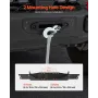 VEVOR Winch Mount, Winch Capacity of 12000 lbs / 5443 kg, Trailer Hitch Winch Mount for Select Jeep Wrangler JL/JLU & Gladiator 