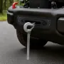 Winch Mount, Winch Capacity of 12000 lbs / 5443 kg, Trailer Hitch Winch Mount for Select Jeep Wrangler JL/JLU & Gladiator JT Mod
