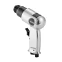 Air Hammer, 4500BPM Pneumatic Hammer with Rust Removal Air Needle Scaler & 4PCS Chisels Round Shank, Lightweight & Compact Air C