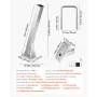 Boat Trailer Spil Stand, 76 x 76 x 863 mm Spil Pæle, Boat Winch