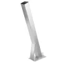 Boat Trailer Winch Stand, 76 x 76 x 863 mm Winch Posts, Boat Winch Mount with U-Bolts for 76 mm W x 76-101 mm H Trailer Tongue, 