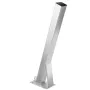 VEVOR Boat Trailer Spil Stand, 76 x 76 x 863 mm Spil Pæle, Boat Winch Mount med U-bolte til 76 mm B x 76-101 mm H Trailer til