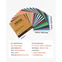 VEVOR Heat Transfer Vinyl, 30 Pack, 304.8 x 304.8mm, Assorted Colors HTV Iron on Vinyl Bundle, Easy to Cut and Weed, with Access
