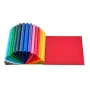VEVOR Heat Transfer Vinyl, 30 Pack, 304,8 x 304,8 mm, Assorted Colors HTV Strygning på vinyl bundt, let at skære og luge, med