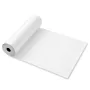 Heat Transfer Vinyl, 304.8 x 21336mm, Glossy White HTV Iron on Vinyl Roll, Easy to Cut and Weed, Strong Adhesion, Compatible wit