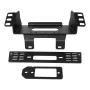 Winch Mount, Winch Capacity of 907-1633 kg, Trailer Hitch Winch Mount for Select Polaris Ranger Models (2010-2021), 3 Mounting H