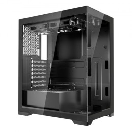 PC Gaming Case Mid-Tower Computer Case med 2 fans til ATX bundkort