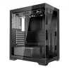 PC Gaming Case Mid-Tower Computer Case with 2 Fans for ATX Motherboard